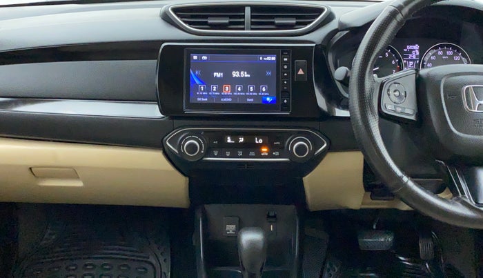 2019 Honda Amaze 1.2 V CVT I VTEC, Petrol, Automatic, 21,223 km, Air Conditioner