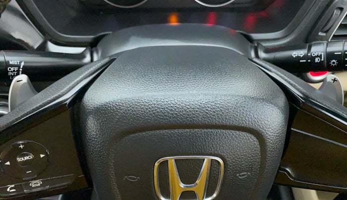 2019 Honda Amaze 1.2 V CVT I VTEC, Petrol, Automatic, 21,223 km, Paddle Shifters