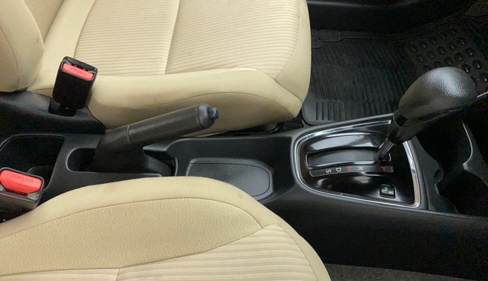 2019 Honda Amaze 1.2 V CVT I VTEC, Petrol, Automatic, 21,223 km, Gear Lever
