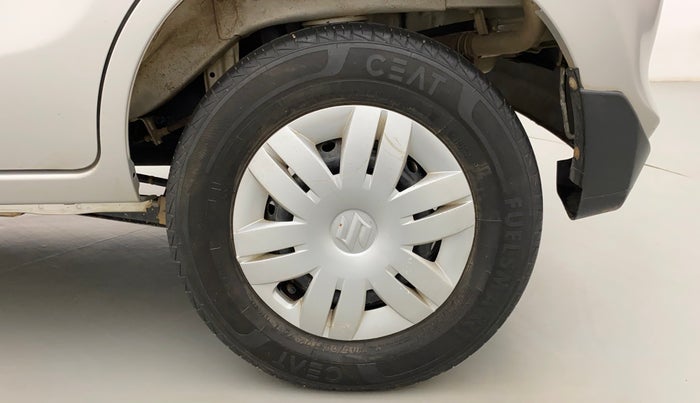2020 Maruti Alto VXI, Petrol, Manual, 16,998 km, Left Rear Wheel