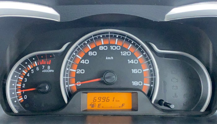 2015 Maruti Alto K10 VXI OPT, Petrol, Manual, 70,278 km, Odometer Image