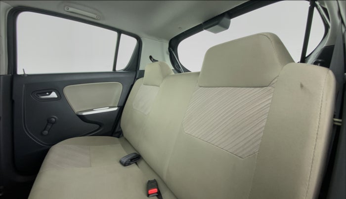 2015 Maruti Alto K10 VXI OPT, Petrol, Manual, 70,278 km, Right Side Rear Door Cabin