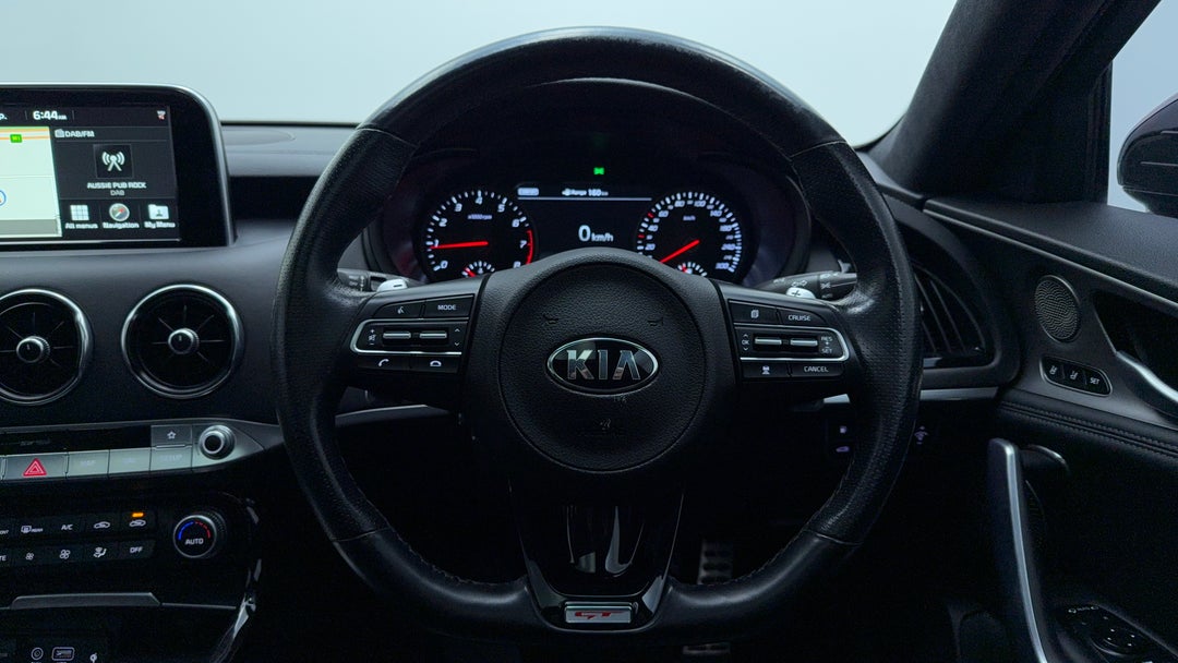 Steering Wheel Close-up