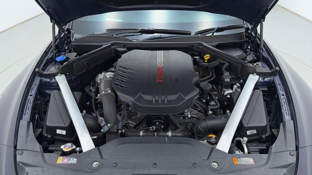 Open Bonnet (Engine)