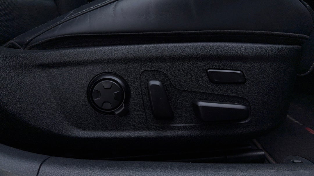 Drivers Side Adjustment Panel