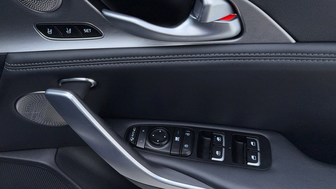 Drivers Side Door Panel Controls
