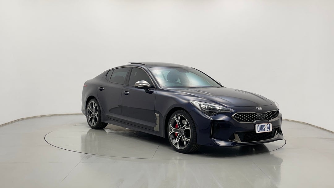 Right Front Diagonal (45- Degree) View