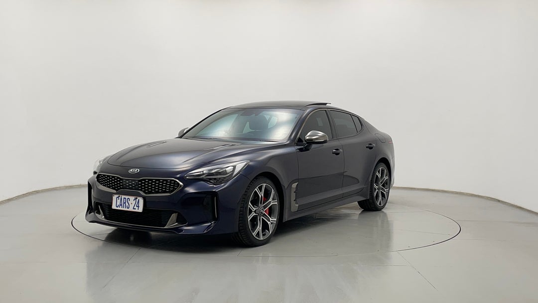 Left Front Diagonal (45- Degree) View