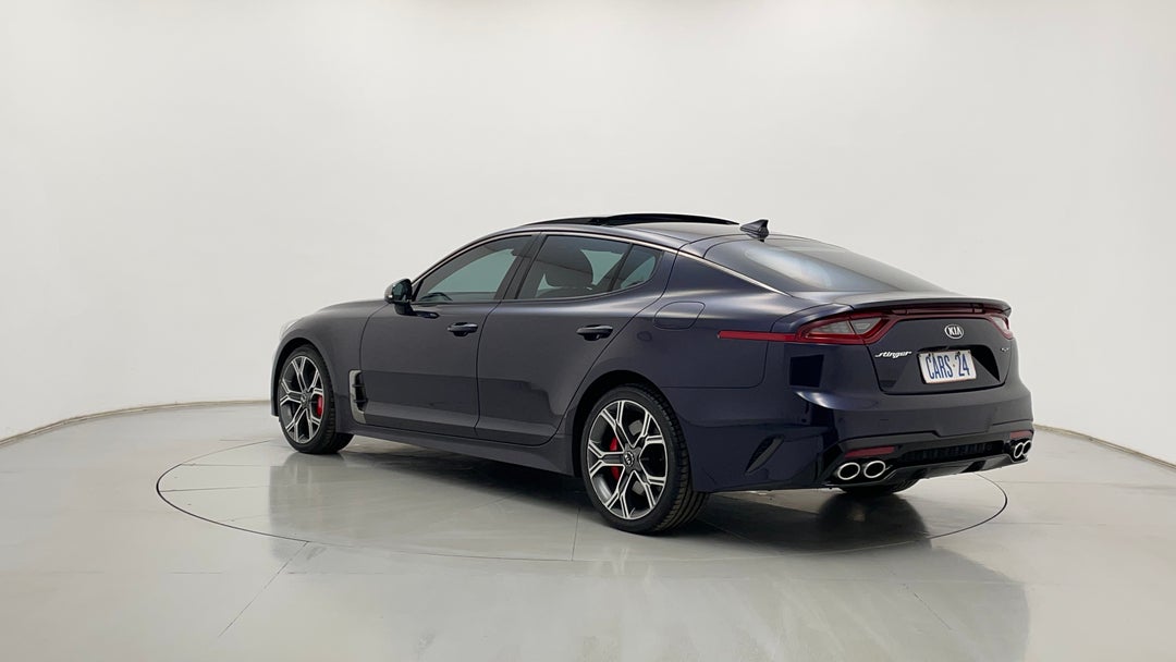 Left Back Diagonal (45- Degree) View