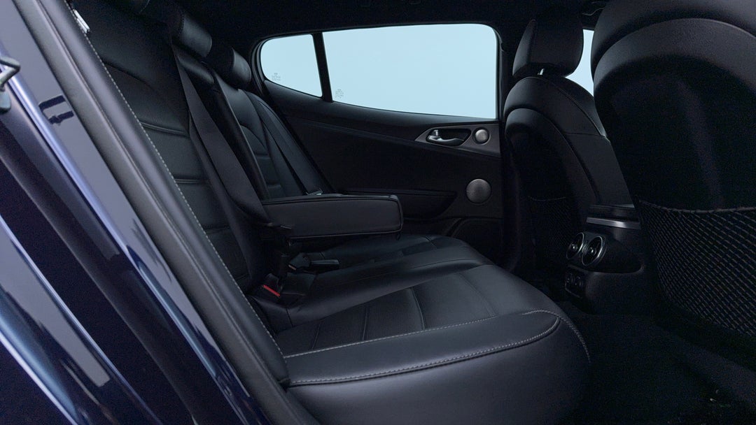 Right Side Rear Door Cabin View