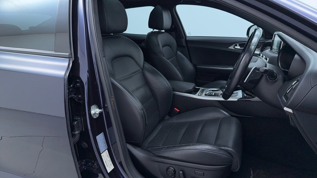 Right Side Front Door Cabin View