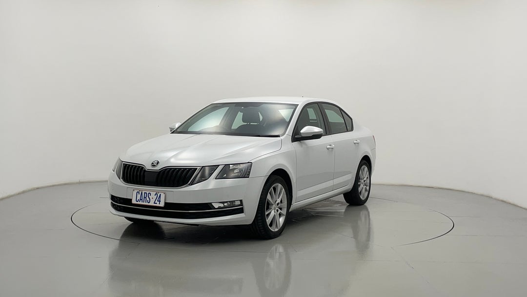 Left Front Diagonal (45- Degree) View