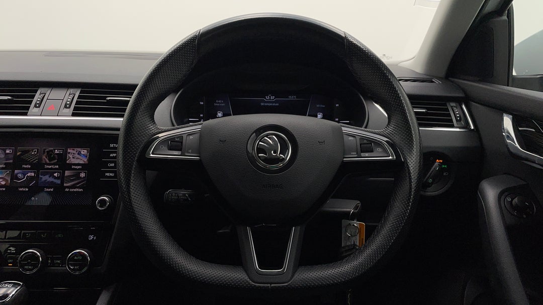 Steering Wheel Close-up