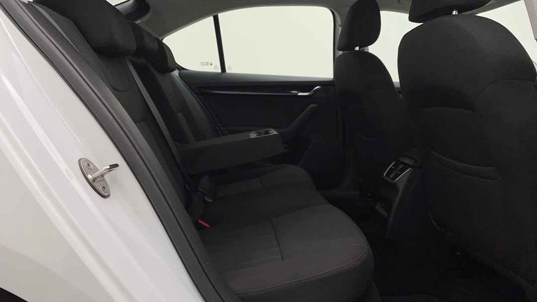 Right Side Rear Door Cabin View