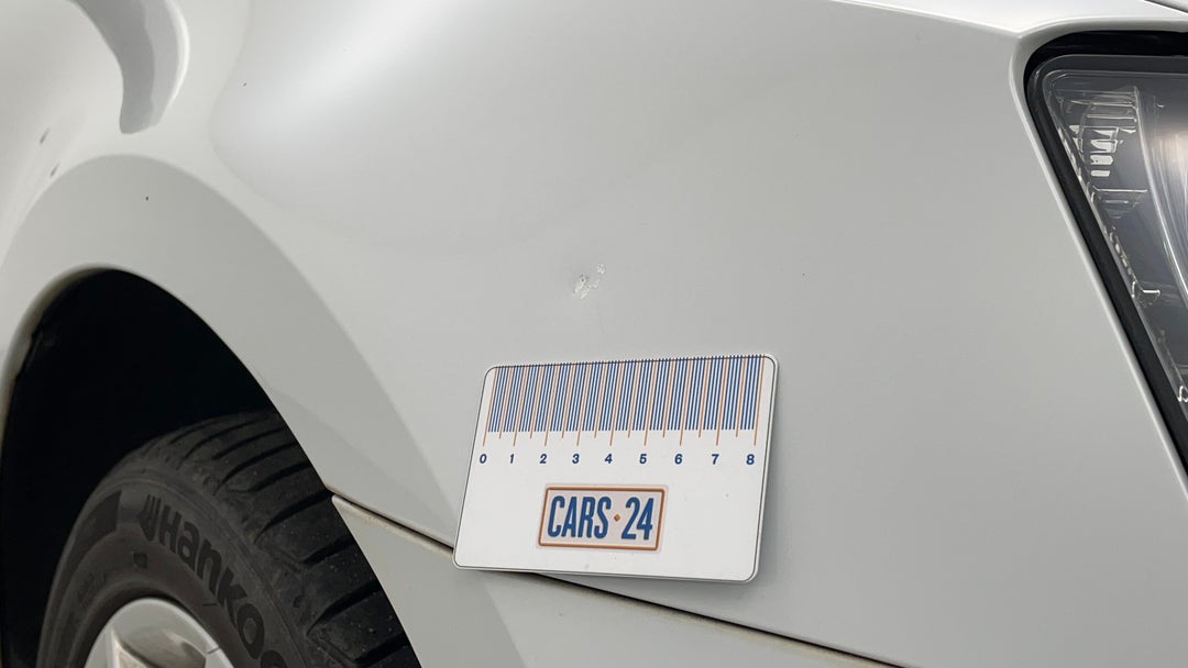 Quarter Panel Front RHS Guard Dent