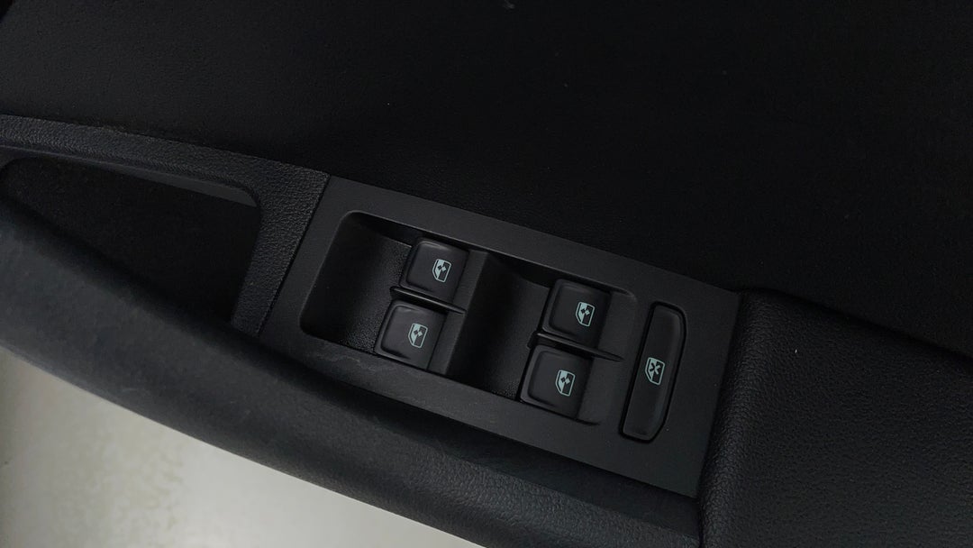 Drivers Side Door Panel Controls