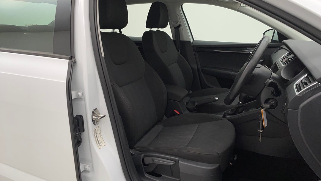 Right Side Front Door Cabin View