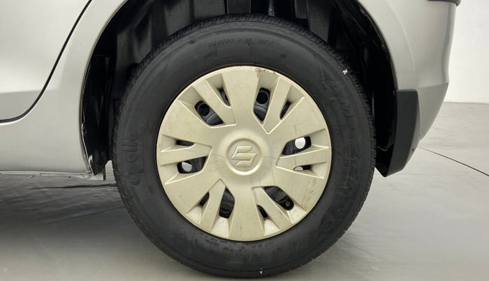 2012 Maruti Swift VDI, Diesel, Manual, Left Rear Wheel