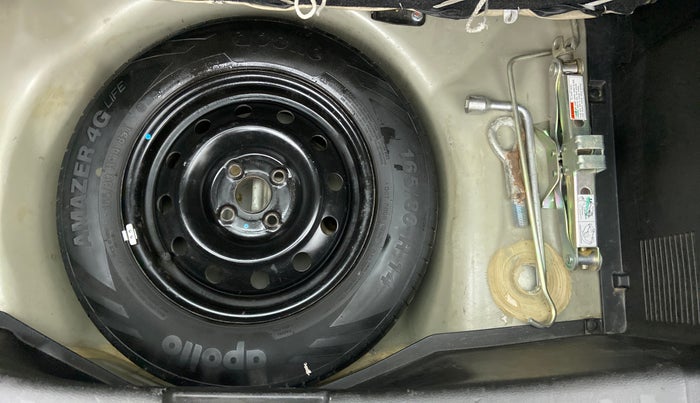 2012 Maruti Swift VDI, Diesel, Manual, Spare Tyre