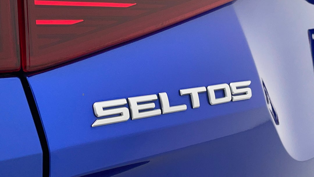 2022 Kia Seltos Gt-line (awd), Automatic, 25396 km, Badge (Boot Left Side)