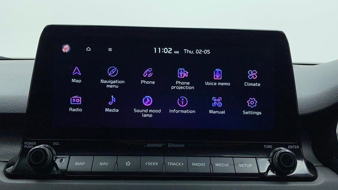 2022 Kia Seltos Gt-line (awd), Automatic, 25396 km, Infotainment System