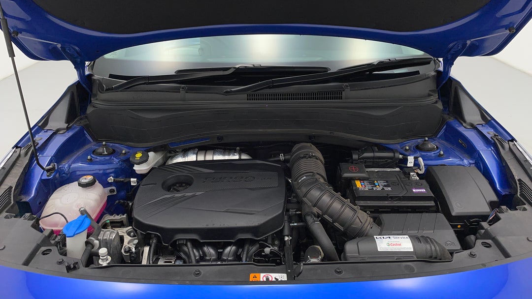 2022 Kia Seltos Gt-line (awd), Automatic, 25396 km, Open Bonnet (Engine)