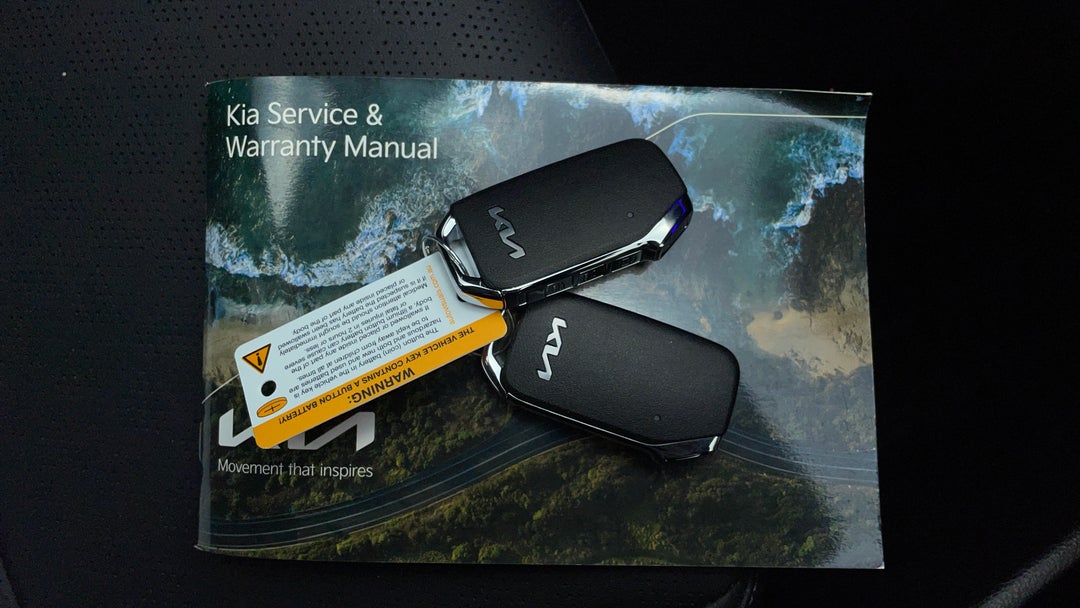 2022 Kia Seltos Gt-line (awd), Automatic, 25396 km, Key Close-up