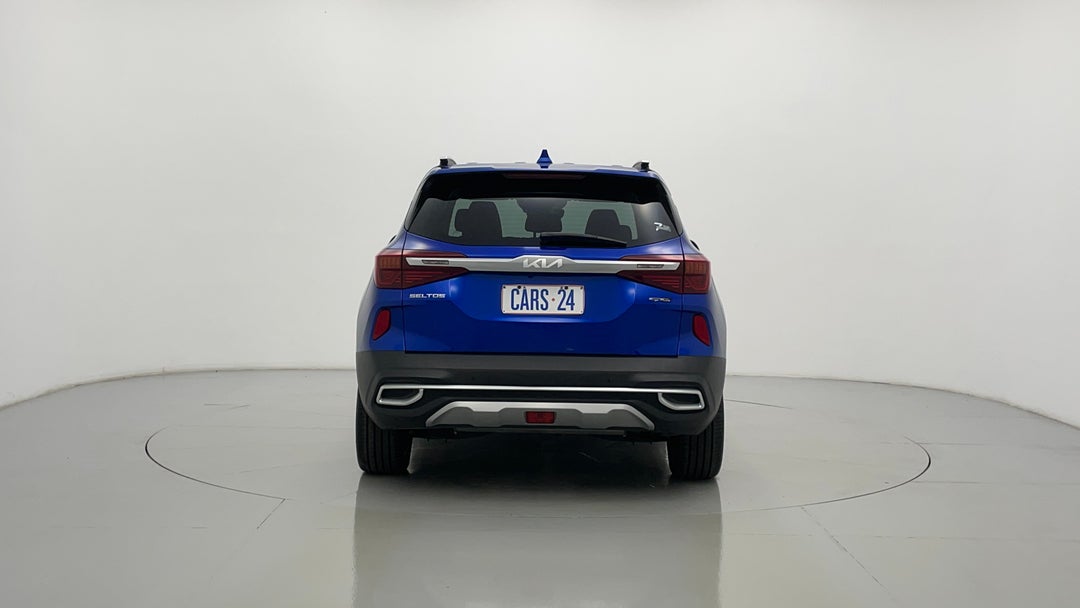 2022 Kia Seltos Gt-line (awd), Automatic, 25396 km, Back/Rear View