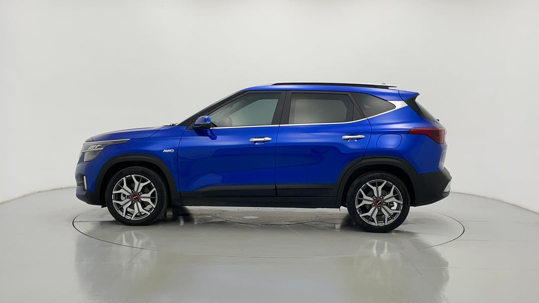 2022 Kia Seltos Gt-line (awd), Automatic, 25396 km, Left Side View