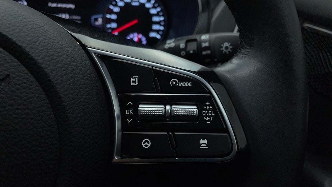 2022 Kia Seltos Gt-line (awd), Automatic, 25396 km, Cruise Control