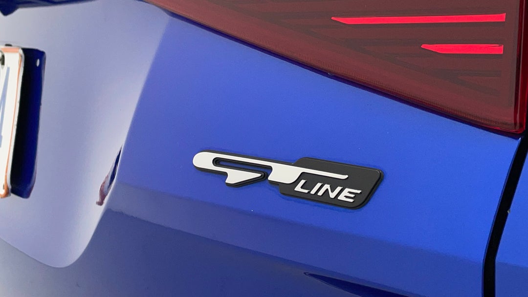 2022 Kia Seltos Gt-line (awd), Automatic, 25396 km, Badge (Boot Right Side)