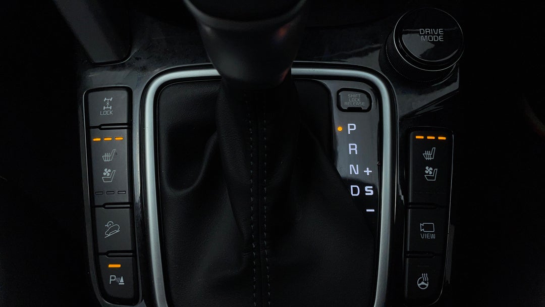 2022 Kia Seltos Gt-line (awd), Automatic, 25396 km, Ventilated Seats