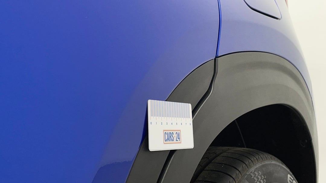 2022 Kia Seltos Gt-line (awd), Automatic, 25396 km, Doors Rear LHS Dent