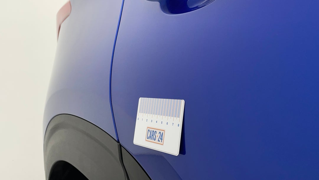 2022 Kia Seltos Gt-line (awd), Automatic, 25396 km, Doors Rear RHS Dent