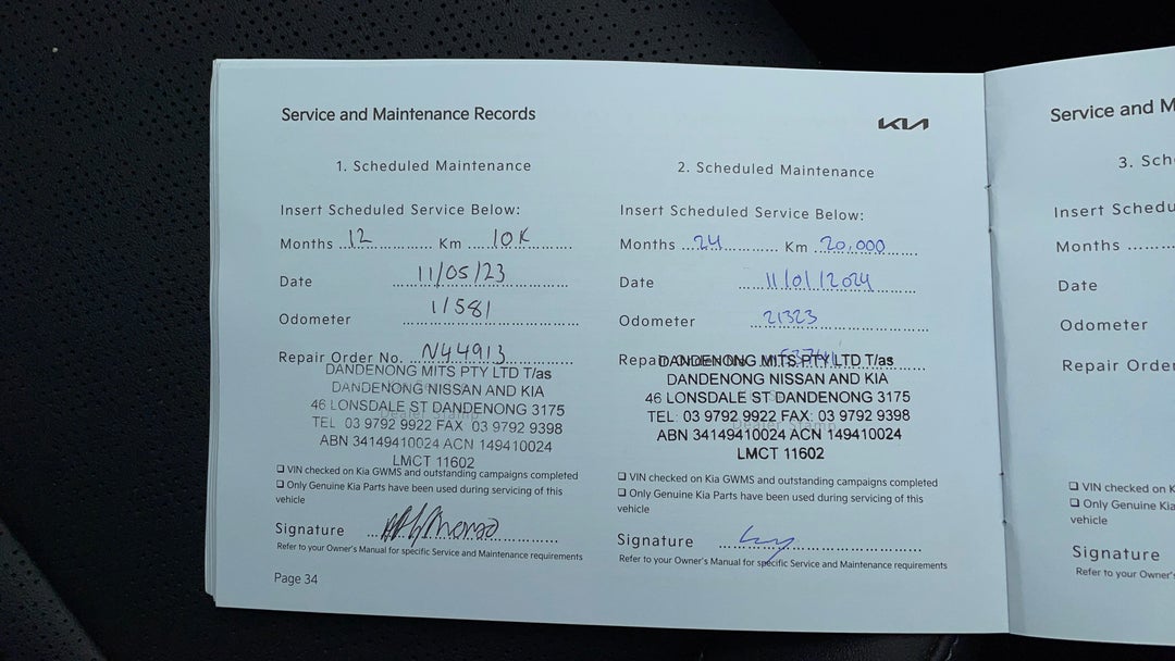 2022 Kia Seltos Gt-line (awd), Automatic, 25396 km, Service History