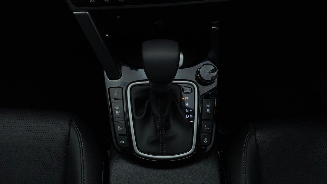 2022 Kia Seltos Gt-line (awd), Automatic, 25396 km, Gear Lever 