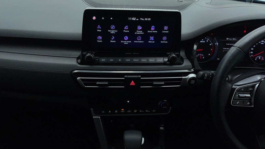 2022 Kia Seltos Gt-line (awd), Automatic, 25396 km, Center Console