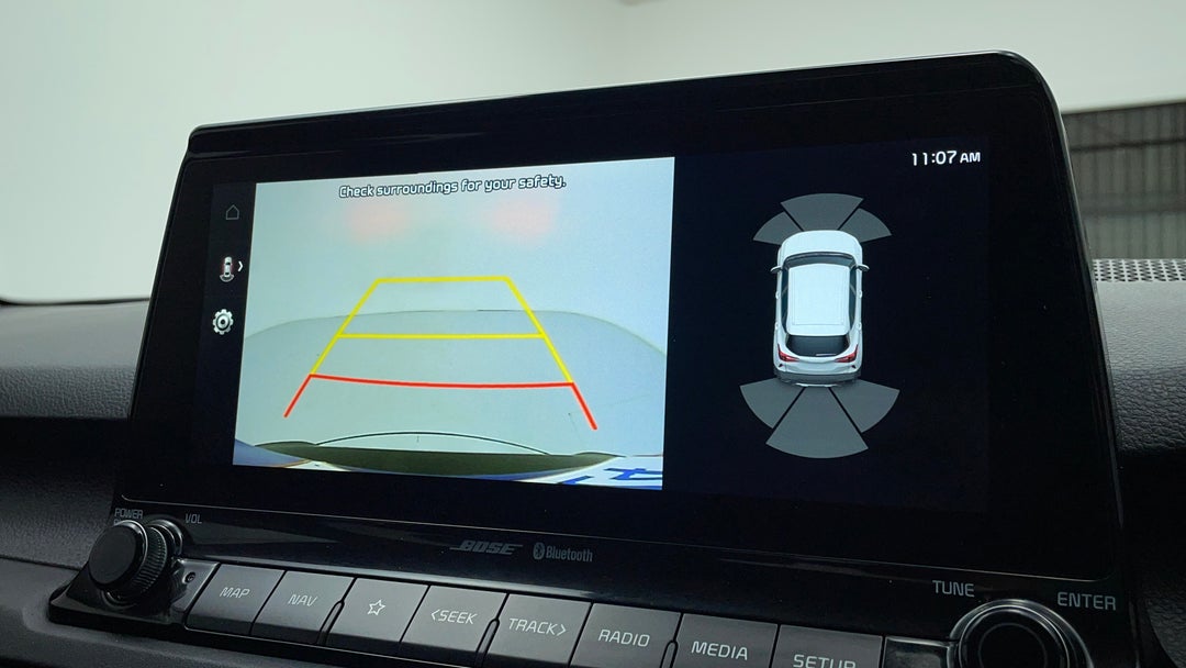 2022 Kia Seltos Gt-line (awd), Automatic, 25396 km, Parking Camera