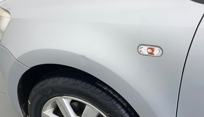 2011 Volkswagen Polo HIGHLINE 1.6L PETROL, Petrol, Manual, 79,857 km, Left fender - Slightly dented