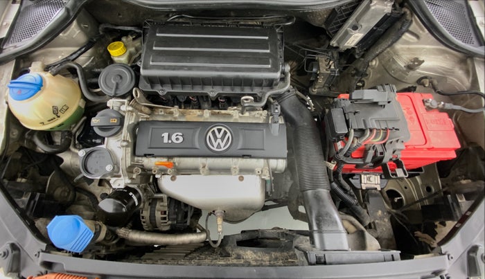 2011 Volkswagen Polo HIGHLINE 1.6L PETROL, Petrol, Manual, 79,857 km, Open Bonet