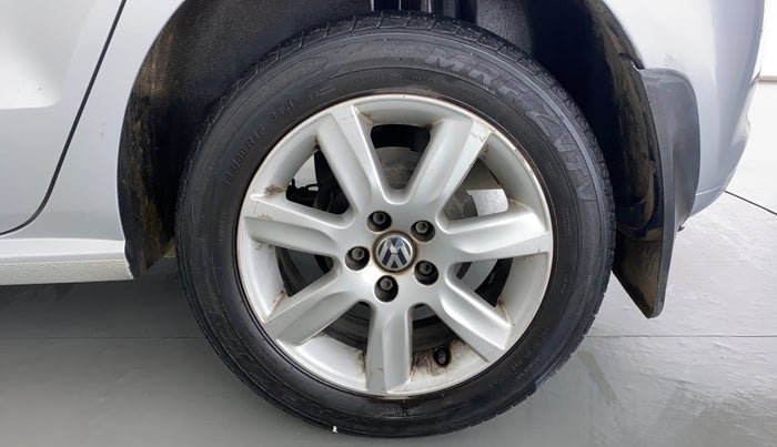 2011 Volkswagen Polo HIGHLINE 1.6L PETROL, Petrol, Manual, 79,857 km, Left Rear Wheel