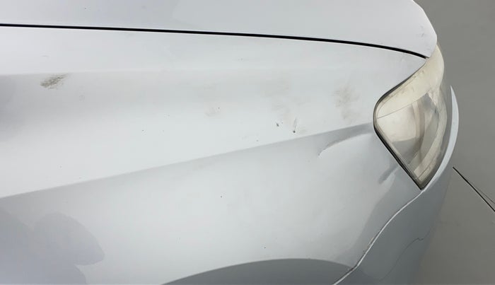 2011 Volkswagen Polo HIGHLINE 1.6L PETROL, Petrol, Manual, 79,857 km, Right fender - Slightly dented