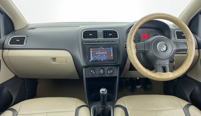 2011 Volkswagen Polo HIGHLINE 1.6L PETROL, Petrol, Manual, 79,857 km, Dashboard