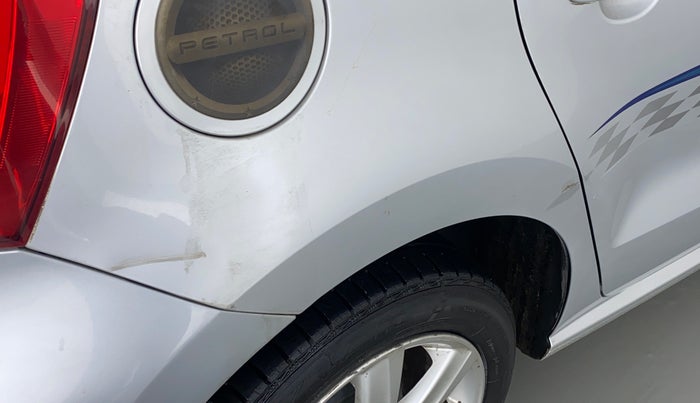 2011 Volkswagen Polo HIGHLINE 1.6L PETROL, Petrol, Manual, 79,857 km, Right quarter panel - Slightly dented