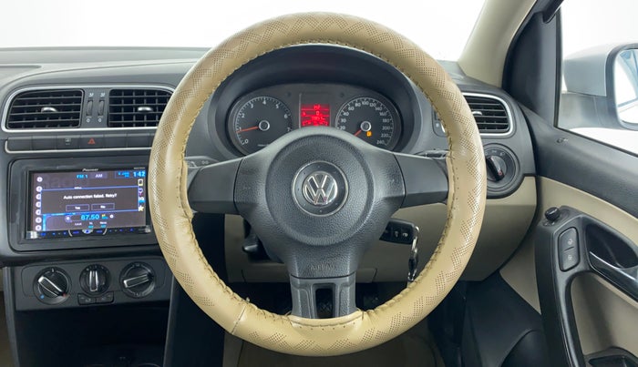2011 Volkswagen Polo HIGHLINE 1.6L PETROL, Petrol, Manual, 79,857 km, Steering Wheel Close Up
