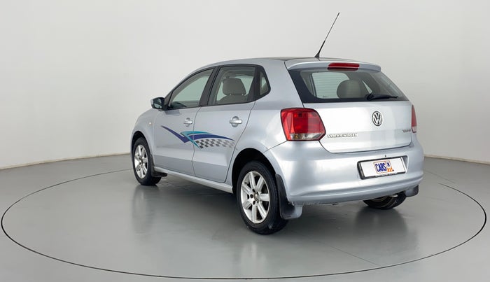 2011 Volkswagen Polo HIGHLINE 1.6L PETROL, Petrol, Manual, 79,857 km, Left Back Diagonal