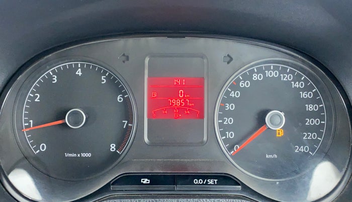 2011 Volkswagen Polo HIGHLINE 1.6L PETROL, Petrol, Manual, 79,857 km, Odometer Image