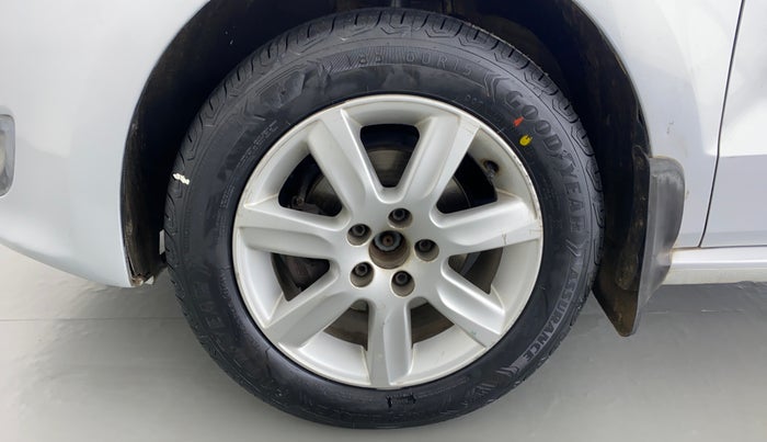 2011 Volkswagen Polo HIGHLINE 1.6L PETROL, Petrol, Manual, 79,857 km, Left Front Wheel