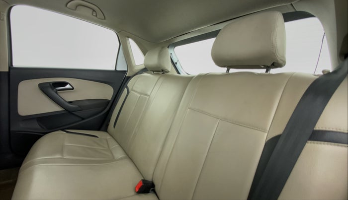 2011 Volkswagen Polo HIGHLINE 1.6L PETROL, Petrol, Manual, 79,857 km, Right Side Rear Door Cabin