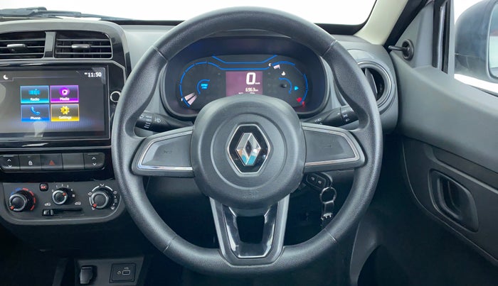 2021 Renault Kwid RXT, Petrol, Manual, 7,037 km, Steering Wheel Close Up